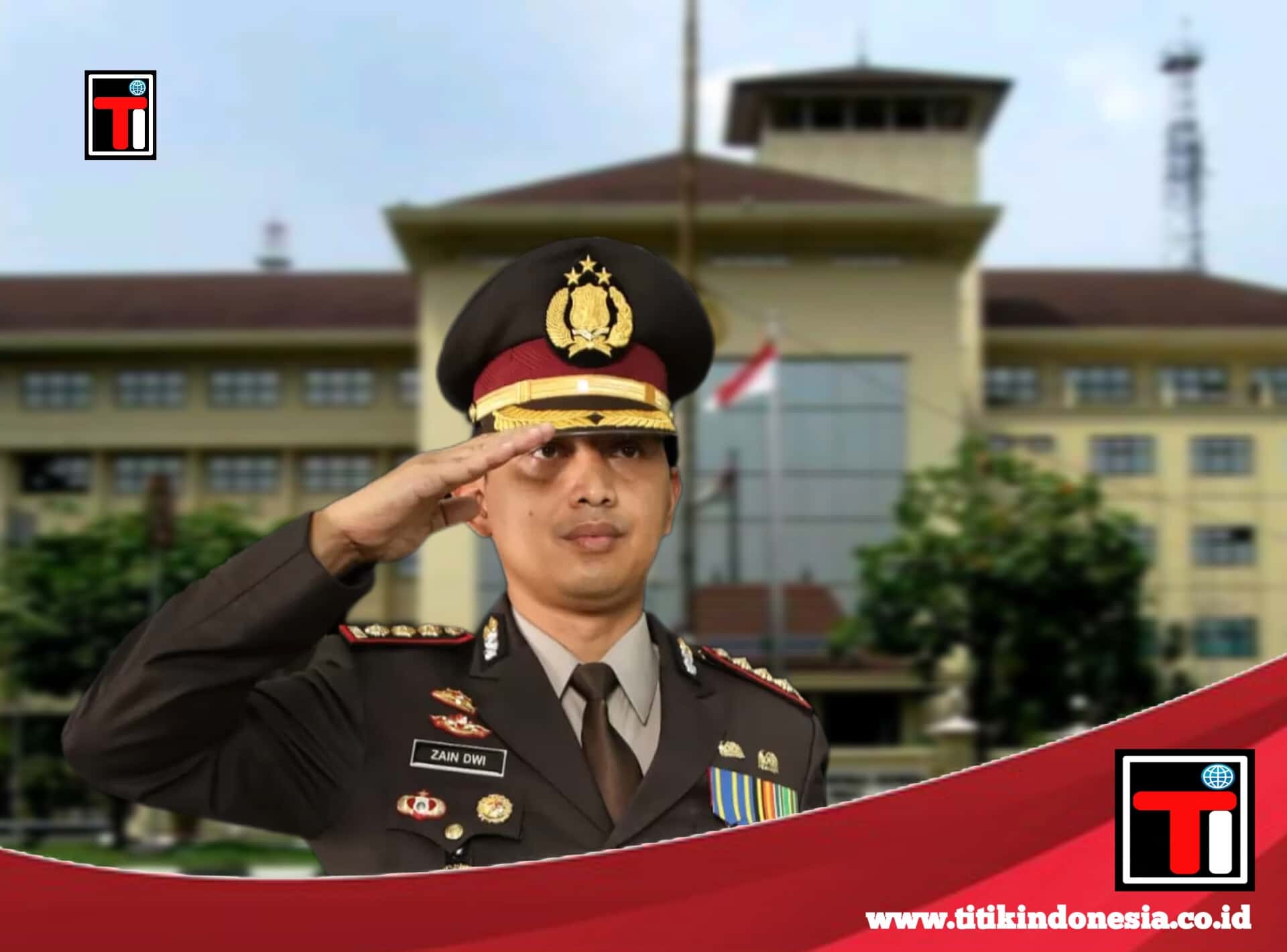 “Polisi Ramah” Brigjen Pol. Zain Dwi Nugroho Resmi Menjabat Sebagai Wakapolda Banten