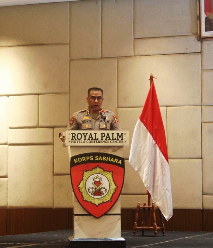 Ditpamobvit Korsabhara Baharkam Polri Gelar Pelatihan Internal Auditor Sistem Manajemen Pengamanan Obvitnas Gel. III TA. 2026