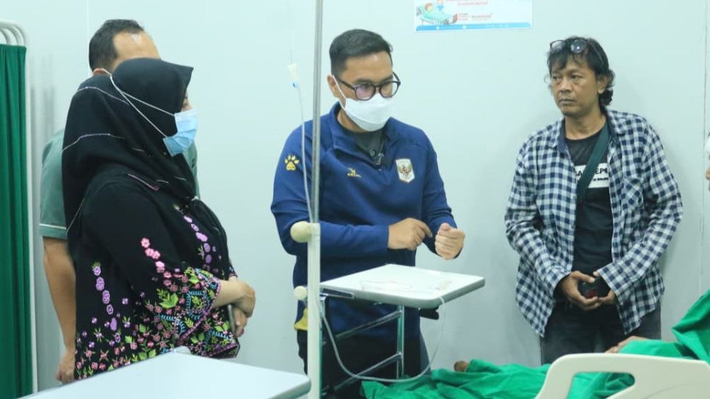 Pilar Pastikan Pemkot Tangsel Kawal Perawatan dan Biaya Pengobatan Korban Ledakan Pasar Cimanggis