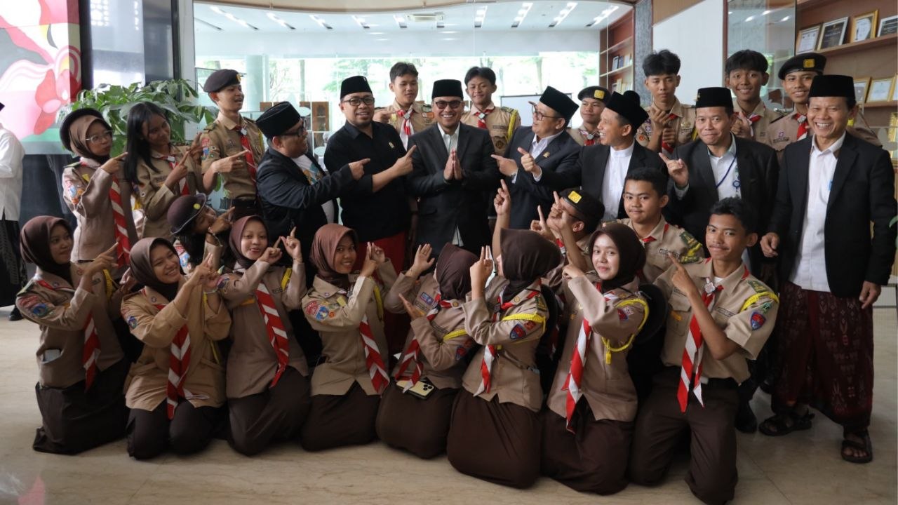Pilar Dorong Santri Tangsel Kuasai Teknologi dan Berkontribusi bagi Bangsa