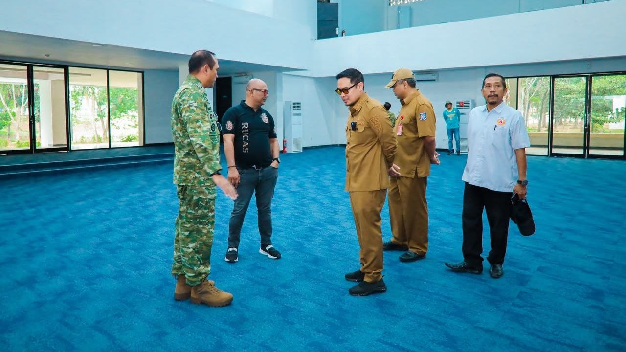 Pilar Pastikan Venue Kodiklat TNI Siap Dukung Porprov VII Banten 2026