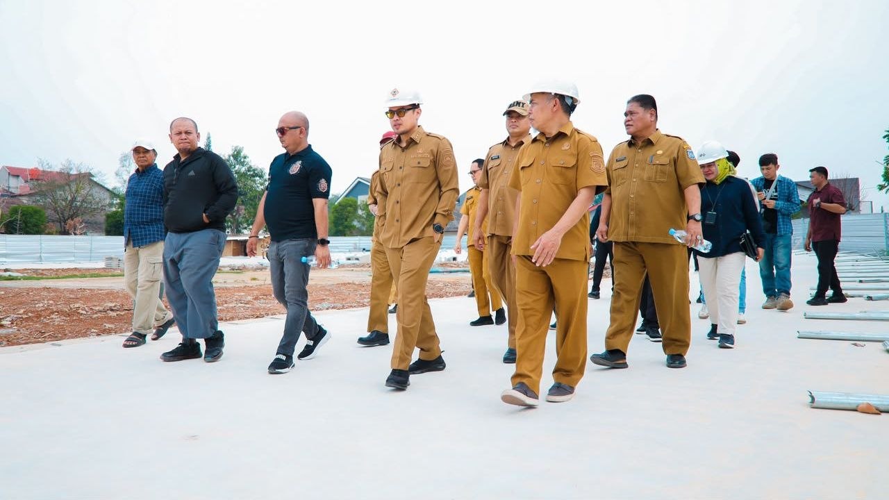 Progres Venue Sepatu Roda Ciater Permai Capai 80 Persen, Siap untuk Porprov Banten 2026